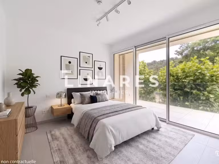 Apartment Aix-en-Provence - 4 bedrooms - 118m²