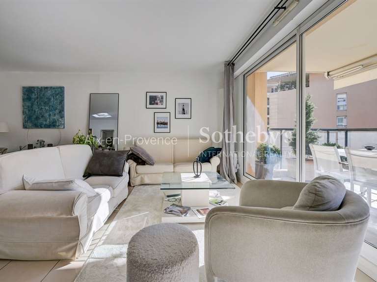 Appartement Aix-en-Provence - 3 chambres - 104m²