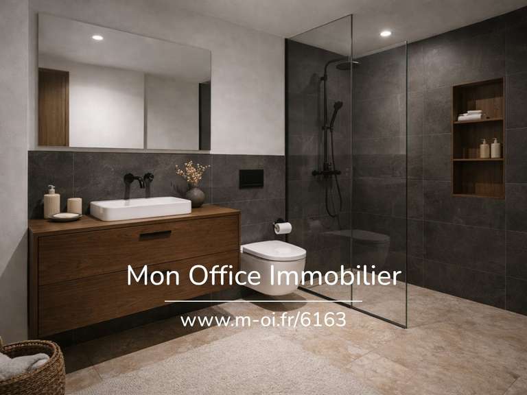 Appartement Aix-en-Provence - 2 chambres - 63m²