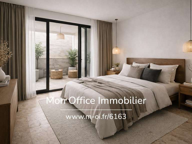 Appartement Aix-en-Provence - 2 chambres - 63m²