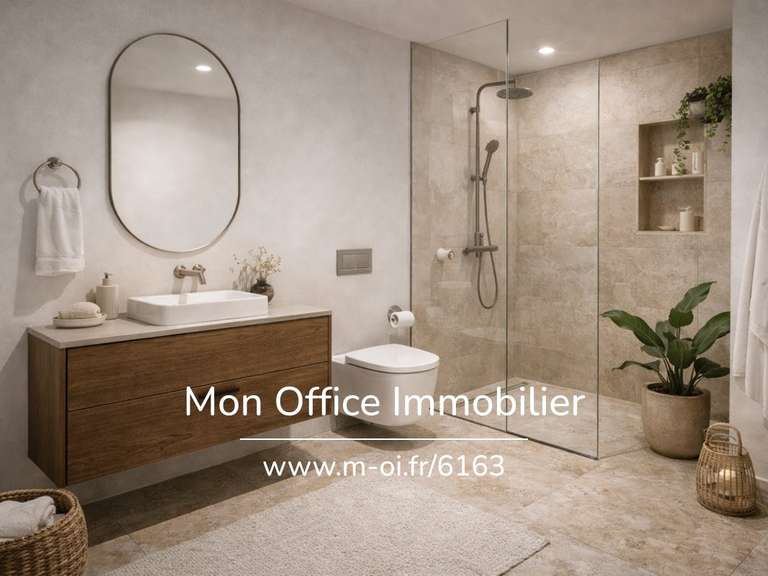Appartement Aix-en-Provence - 2 chambres - 63m²