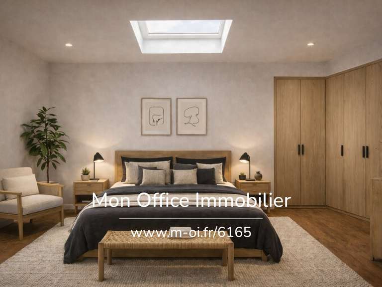 Appartement Aix-en-Provence - 3 chambres - 87m²