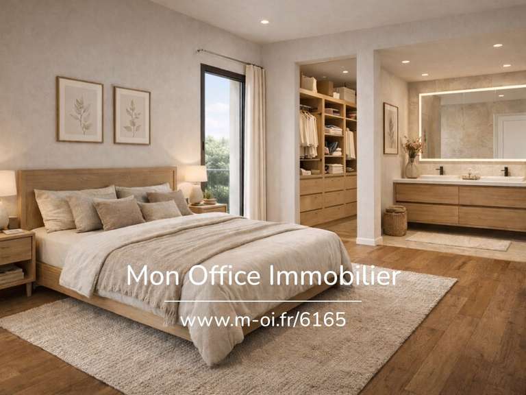Appartement Aix-en-Provence - 3 chambres - 87m²