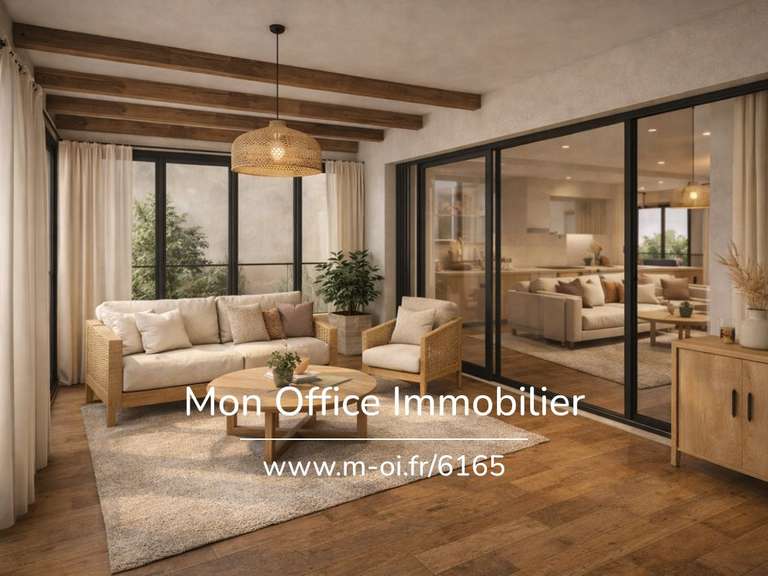 Appartement Aix-en-Provence - 3 chambres - 87m²