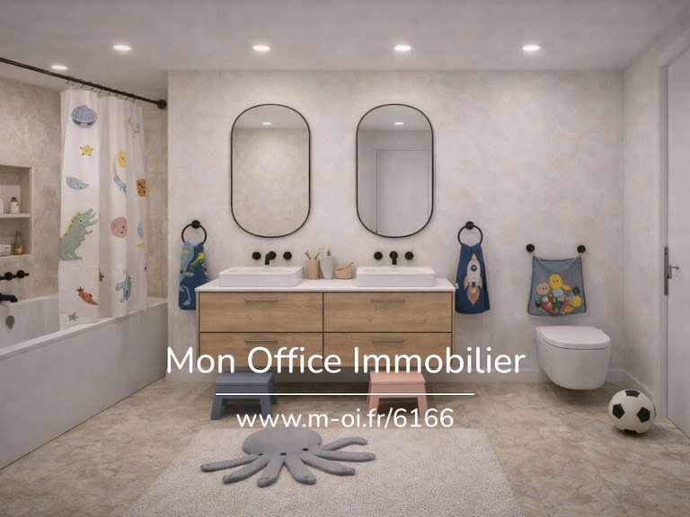 Appartement Aix-en-Provence - 3 chambres - 84m²