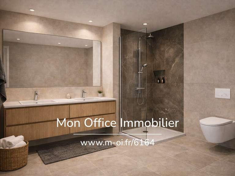 Appartement Aix-en-Provence - 3 chambres - 114m²