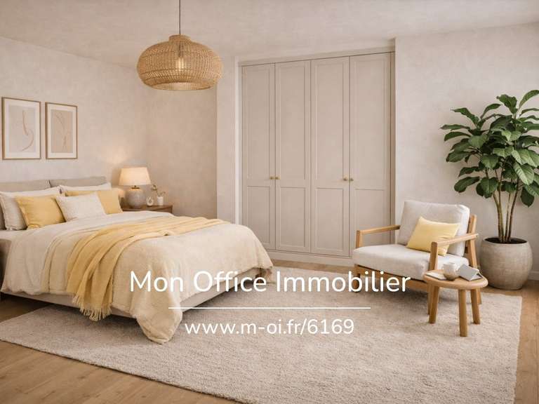 Appartement Aix-en-Provence - 3 chambres - 90m²