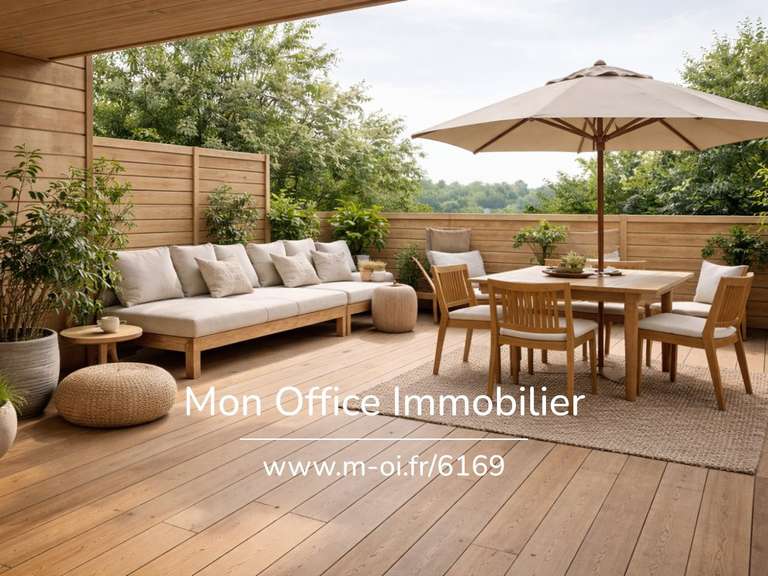 Appartement Aix-en-Provence - 3 chambres - 90m²