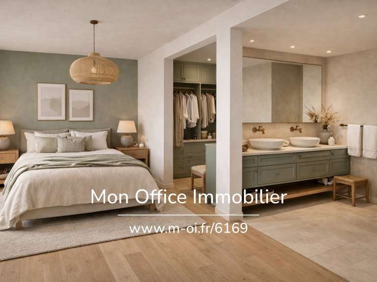 Appartement Aix-en-Provence - 3 chambres - 90m²