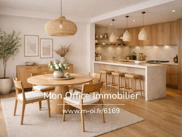 Appartement Aix-en-Provence - 3 chambres - 90m²