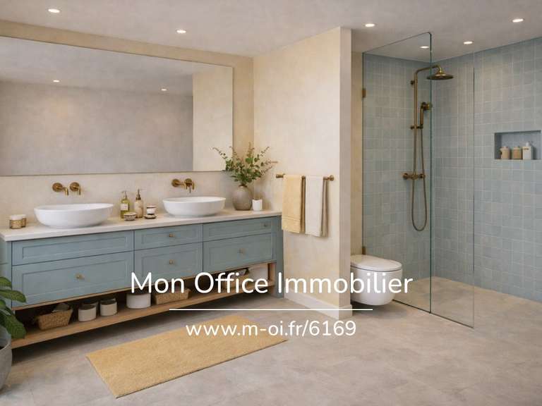 Appartement Aix-en-Provence - 3 chambres - 90m²