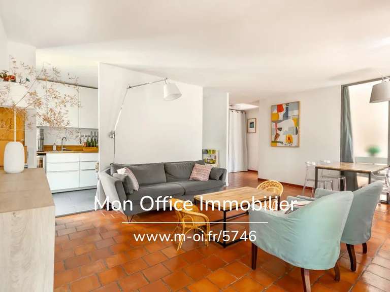 Appartement Aix-en-Provence - 3 chambres - 91m²
