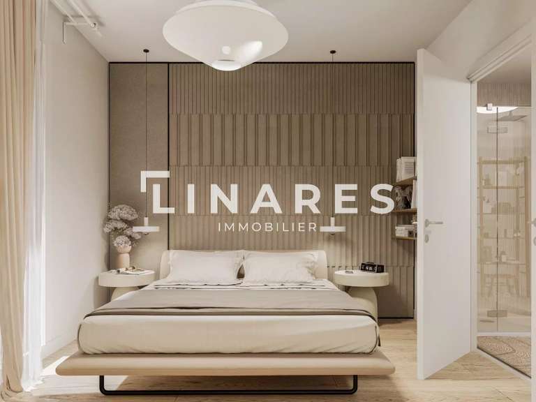 Appartement Aix-en-Provence - 2 chambres - 66m²