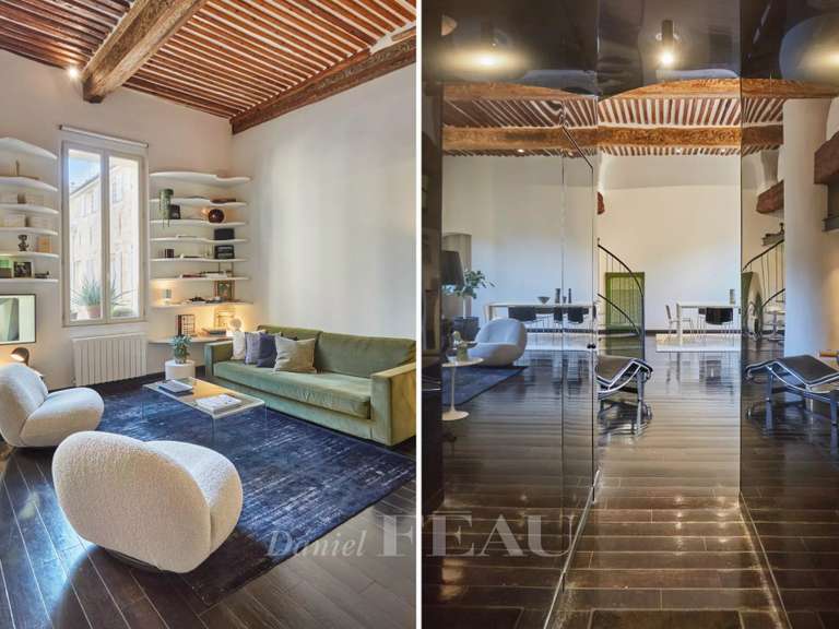 Appartement Aix-en-Provence - 3 chambres - 109m²