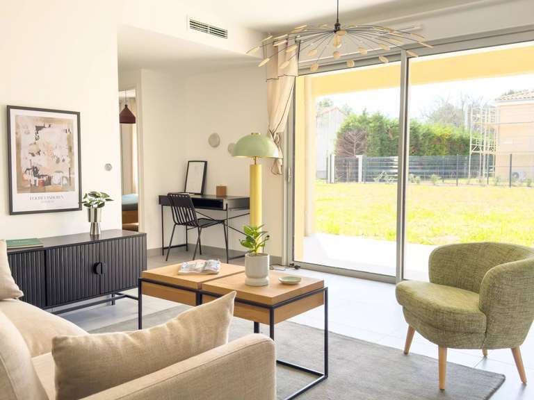 Appartement Aix-en-Provence - 2 chambres - 64m²