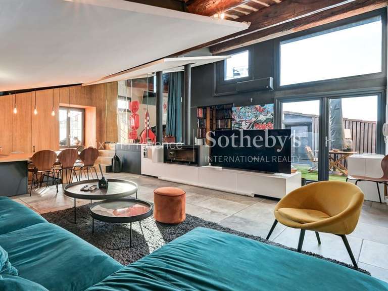 Appartement Aix-en-Provence - 3 chambres - 110m²