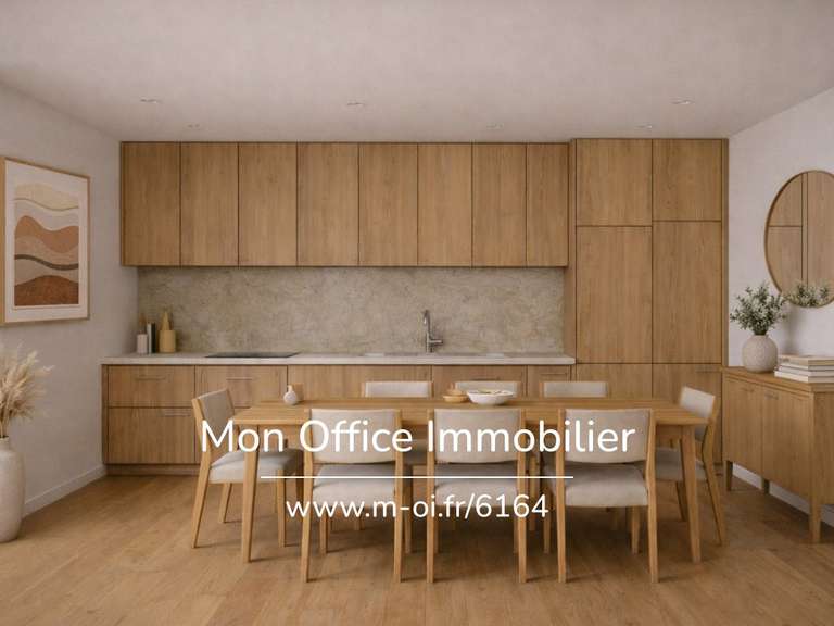 Appartement Aix-en-Provence - 3 chambres - 100m²