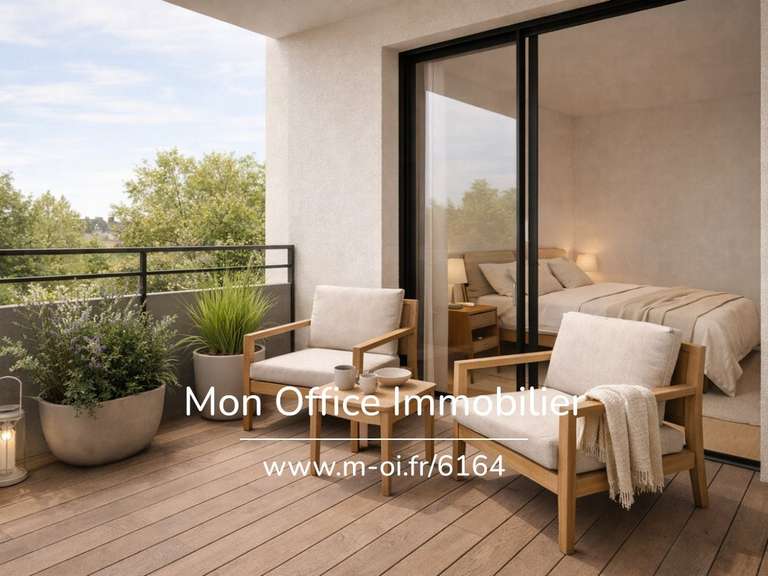 Appartement Aix-en-Provence - 3 chambres - 100m²