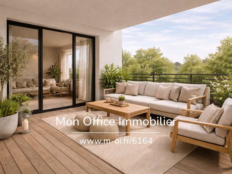 Appartement Aix-en-Provence - 3 chambres - 100m²