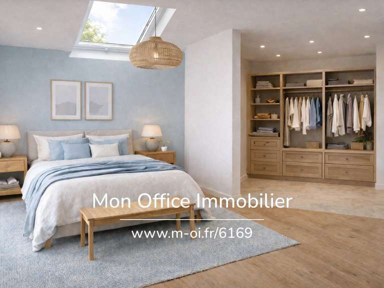 Appartement Aix-en-Provence - 2 chambres - 70m²