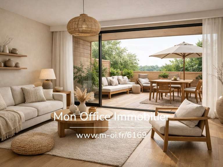 Appartement Aix-en-Provence - 2 chambres - 70m²