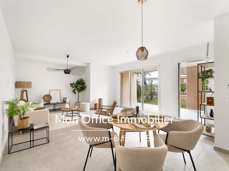 Appartement Aix-en-Provence - 3 chambres - 87m²