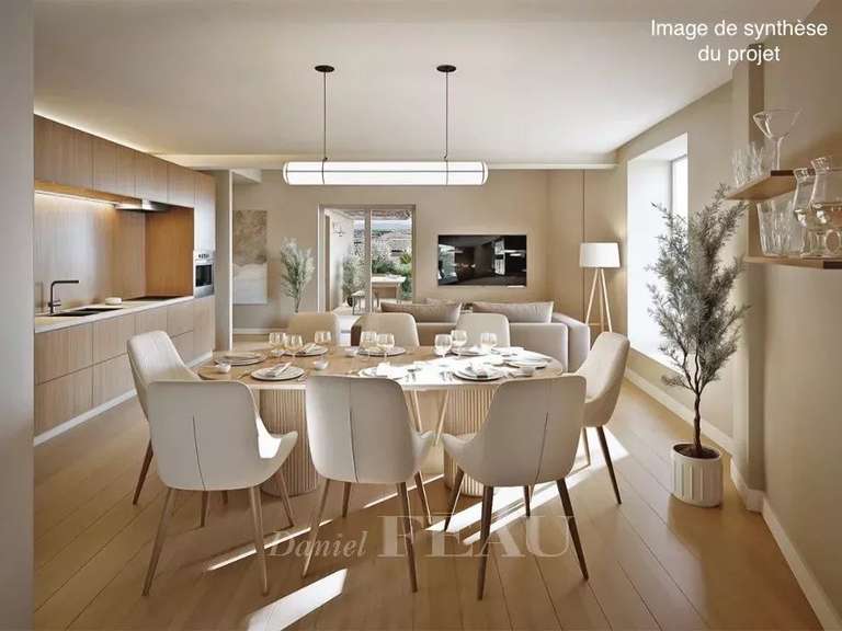 Appartement Aix-en-Provence - 3 chambres - 111m²