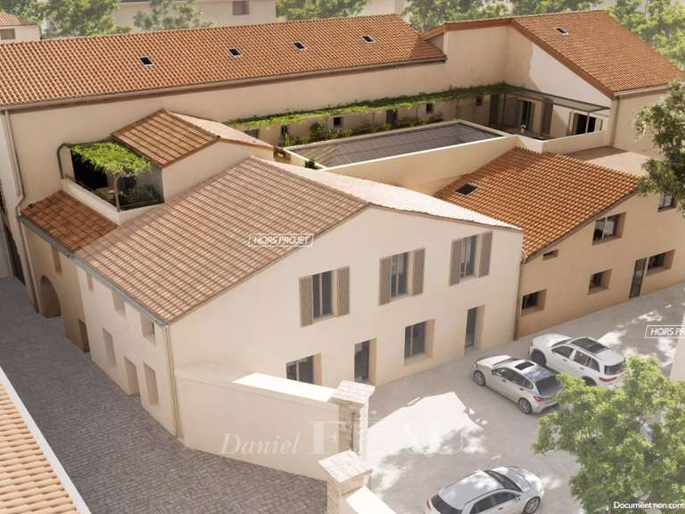 Appartement Aix-en-Provence - 3 chambres - 111m²