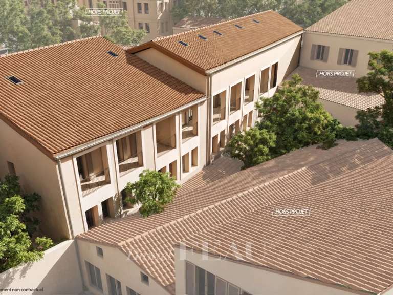 Appartement Aix-en-Provence - 3 chambres - 111m²