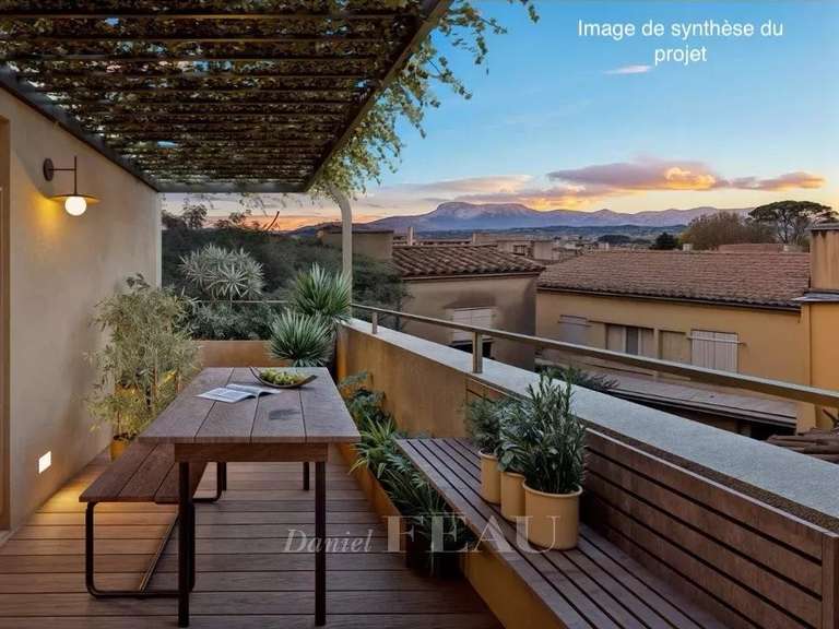 Appartement Aix-en-Provence - 3 chambres - 111m²