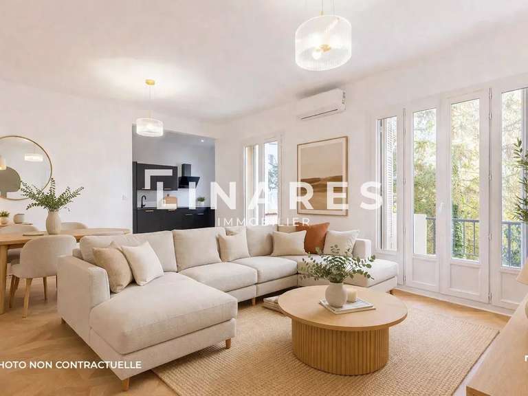 Appartement Aix-en-Provence - 3 chambres - 82m²