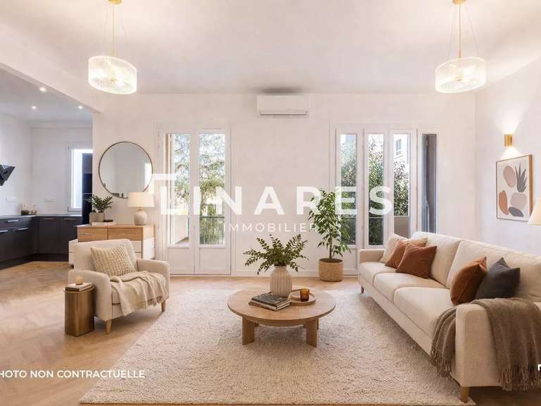 Appartement Aix-en-Provence - 3 chambres - 82m²