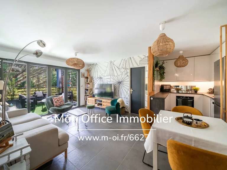 Appartement Aix-en-Provence - 3 chambres - 80m²