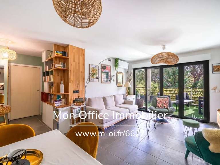 Appartement Aix-en-Provence - 3 chambres - 80m²