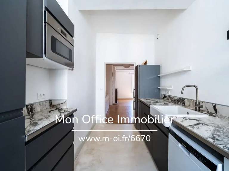 Appartement Aix-en-Provence - 2 chambres - 73m²