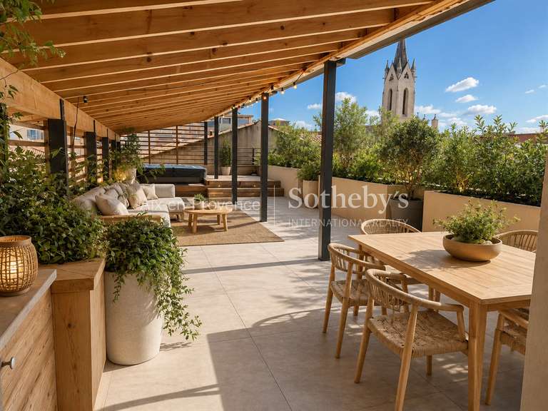 Appartement Aix-en-Provence - 4 chambres - 187m²