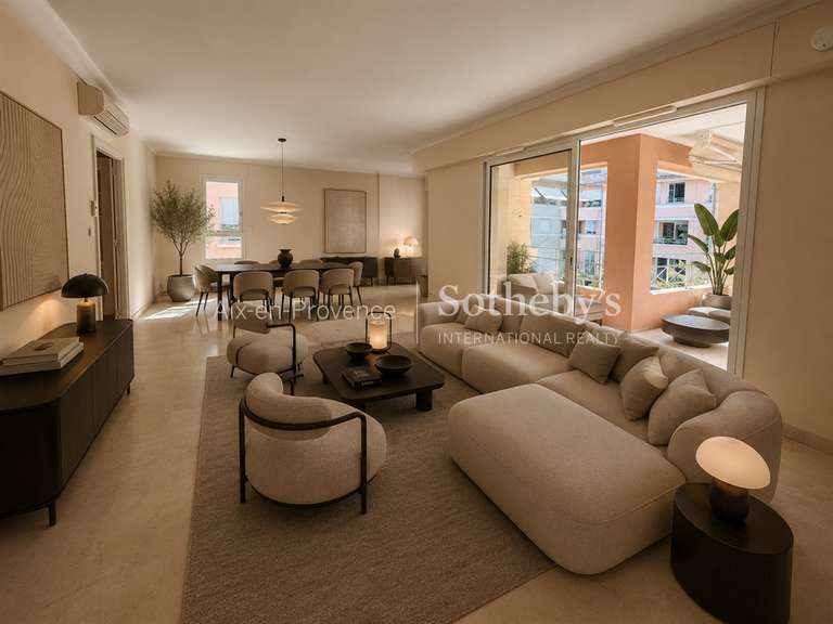 Appartement Aix-en-Provence - 3 chambres - 104m²