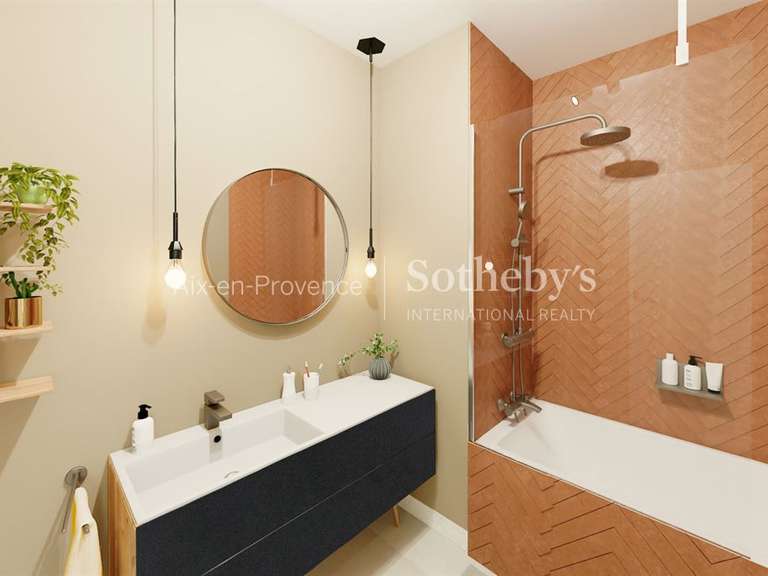 Appartement Aix-en-Provence - 3 chambres - 116m²