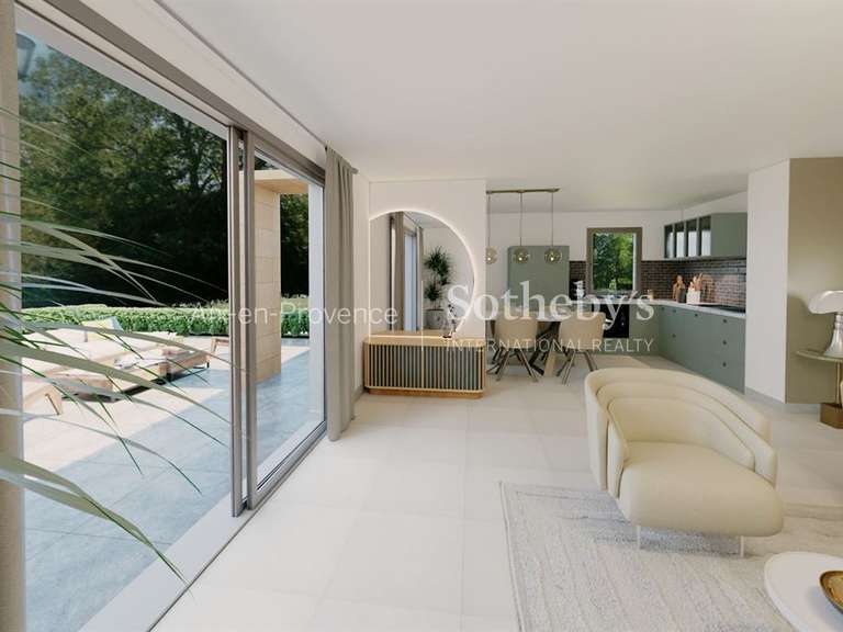 Appartement Aix-en-Provence - 3 chambres - 116m²