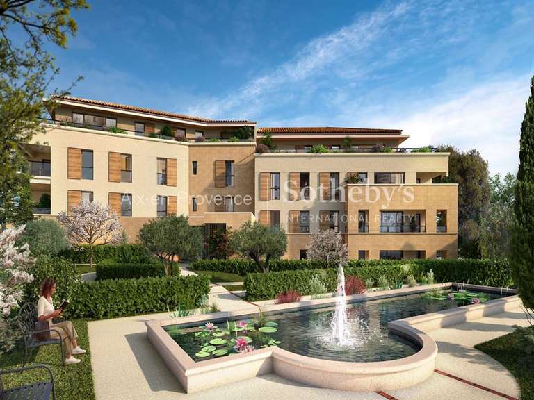 Apartment Aix-en-Provence - 3 bedrooms - 116m²