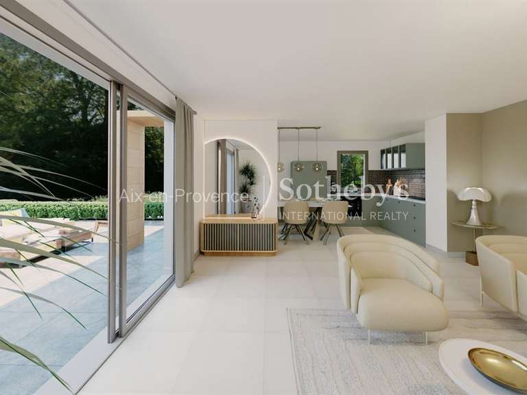 Appartement Aix-en-Provence - 3 chambres - 116m²