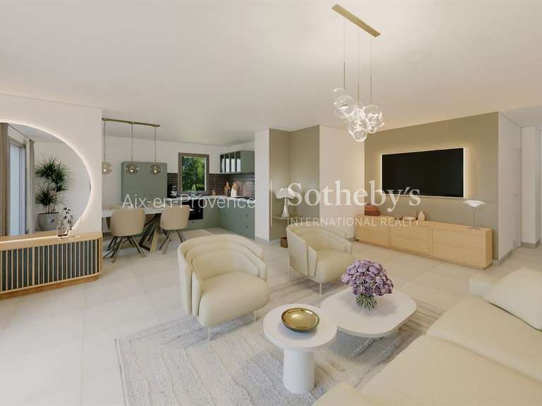 Appartement Aix-en-Provence - 3 chambres - 116m²
