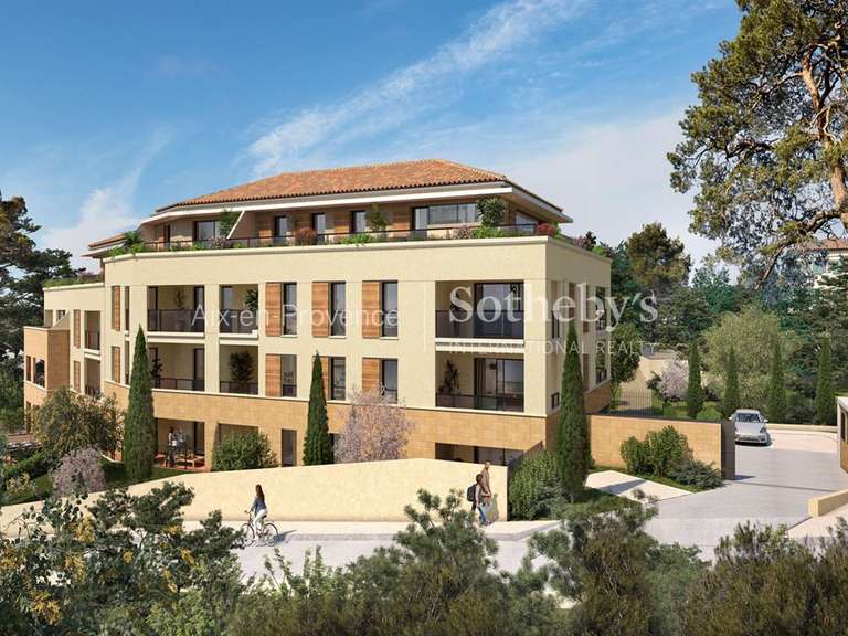 Apartment Aix-en-Provence - 3 bedrooms - 116m²