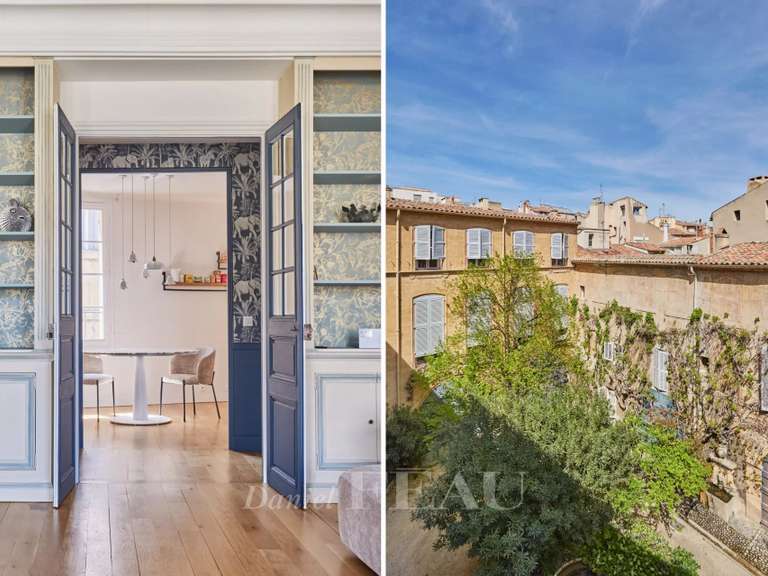 Appartement Aix-en-Provence - 2 chambres - 116m²