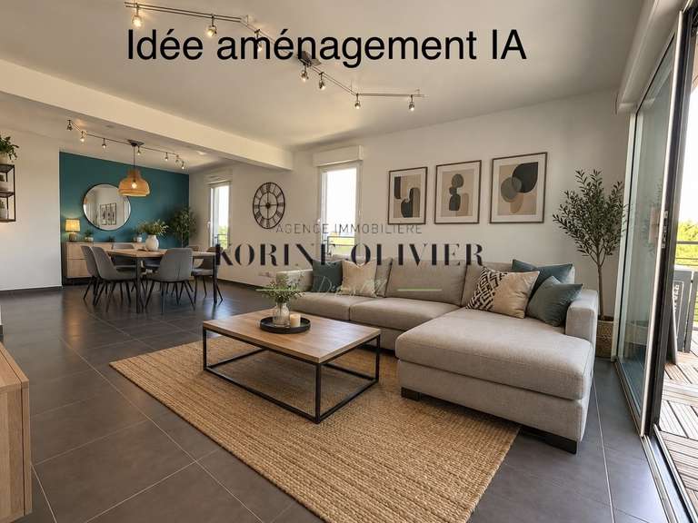 Apartment Aix-en-Provence - 3 bedrooms - 106m²