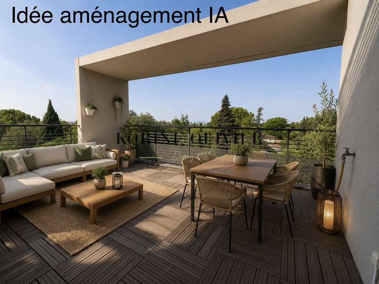 Apartment Aix-en-Provence - 3 bedrooms - 106m²