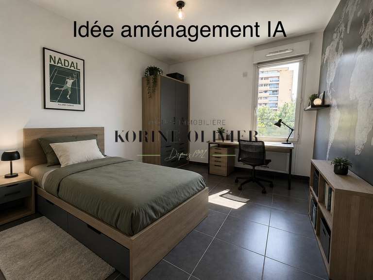 Apartment Aix-en-Provence - 3 bedrooms - 106m²