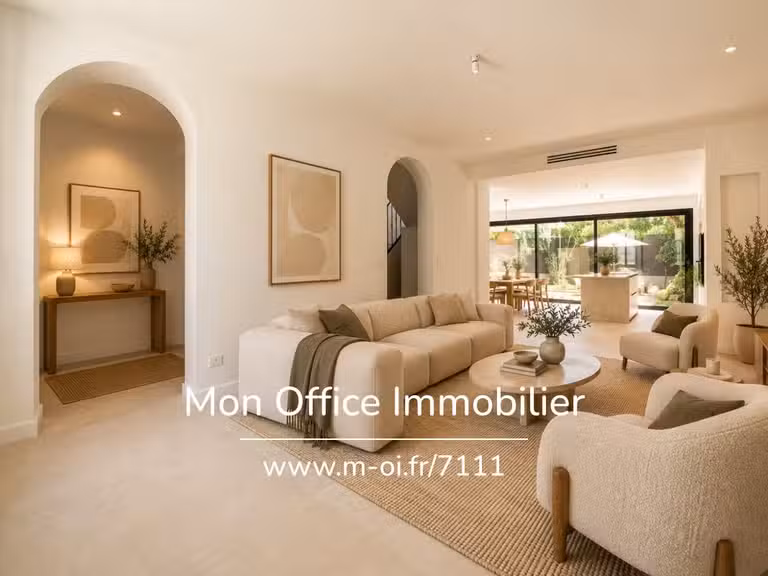 Appartement Aix-en-Provence - 3 chambres - 132m²