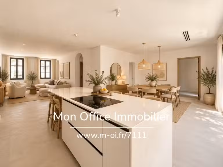 Appartement Aix-en-Provence - 3 chambres - 132m²