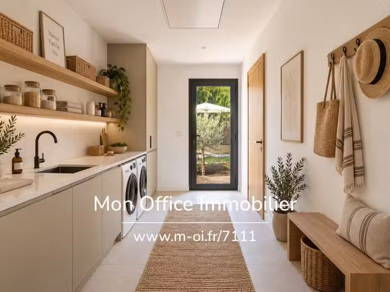 Appartement Aix-en-Provence - 3 chambres - 132m²